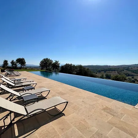 Villa Maniero In Maremma, Luxury *