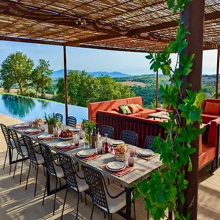 Villa Maniero In Maremma, Luxury Montiano (Tuscany)